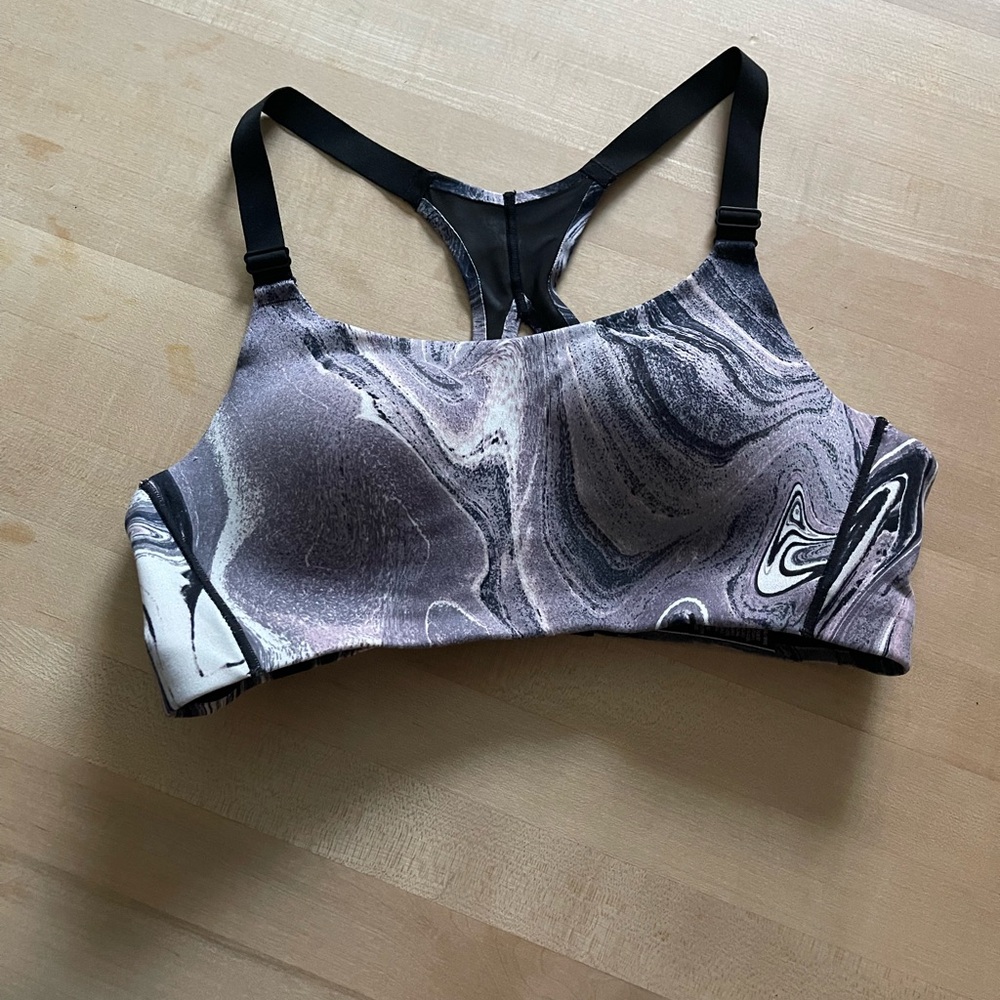 Victoria’s Secret Marble Print Sports Bra